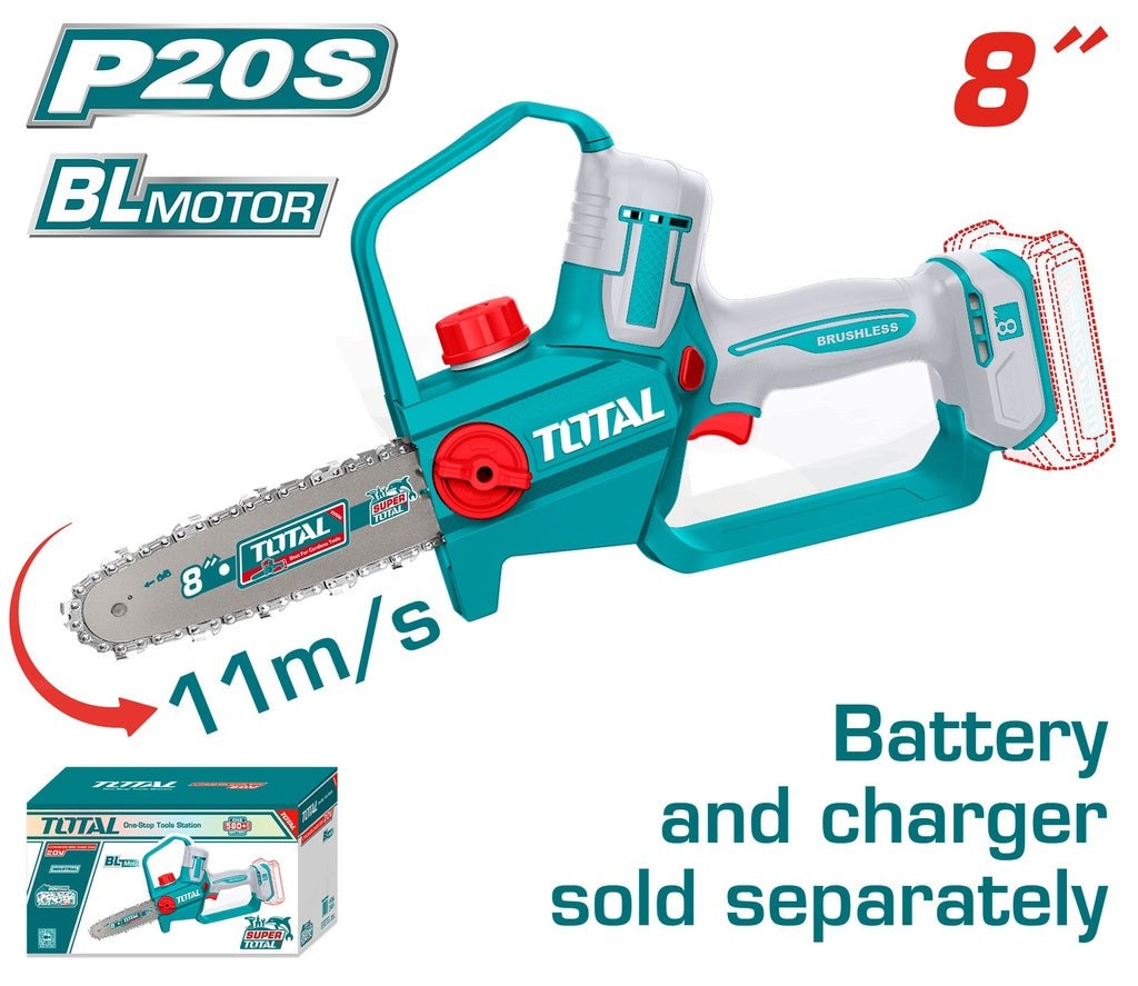 [TGSLI2088] 20VX8" (Tool only) منشار حطب بطارية - J.H For Tools and Hardware