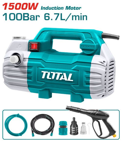[TGT11236] 1500W 100 Bar مضخة غسيل شنطة صناعية - J.H For Tools and Hardware