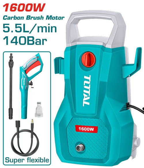 [TGT11336] 1600W 140BAR مضخة غسيل - J.H For Tools and Hardware