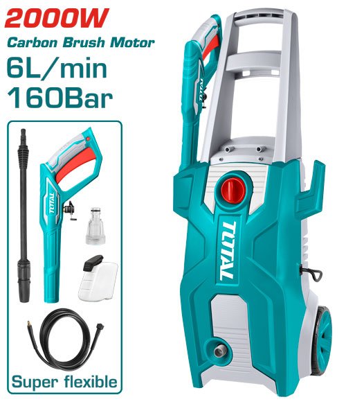 [TGT11376] 2000WX160Bar مضخة غسيل - J.H For Tools and Hardware