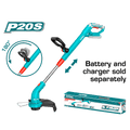 [TGTLI20018] (TOOL ONLY) 20V مكنة قص غازون بطارية - J.H For Tools and Hardware