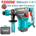 [TH1153216] SDS PLUS 1500W كومبرسور برم و تكسير - J.H For Tools and Hardware