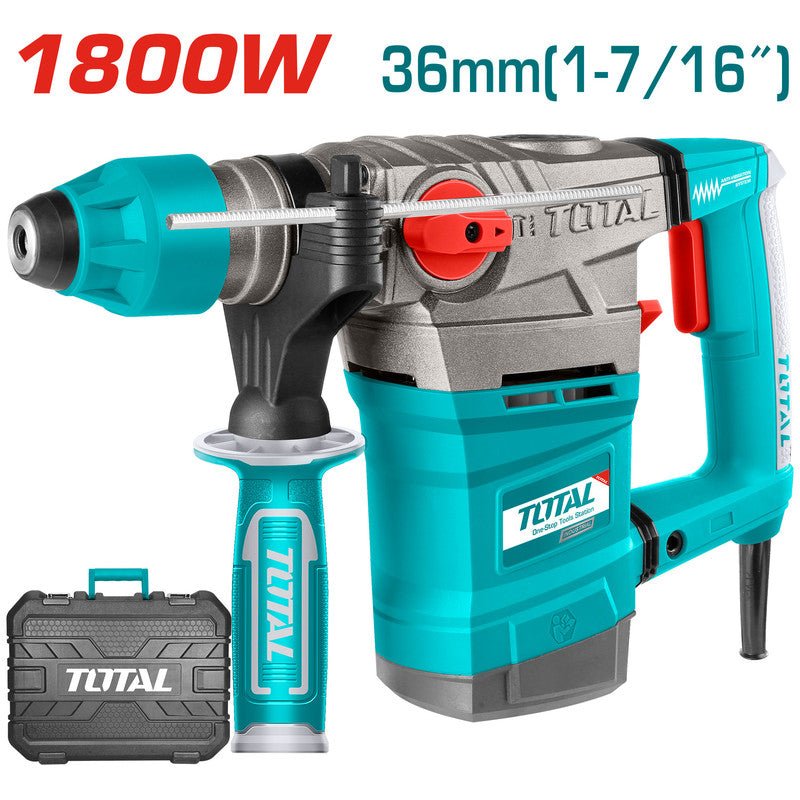 [TH118366] SDS PLUS 1800W كومبرسور برم و تكسير - J.H For Tools and Hardware
