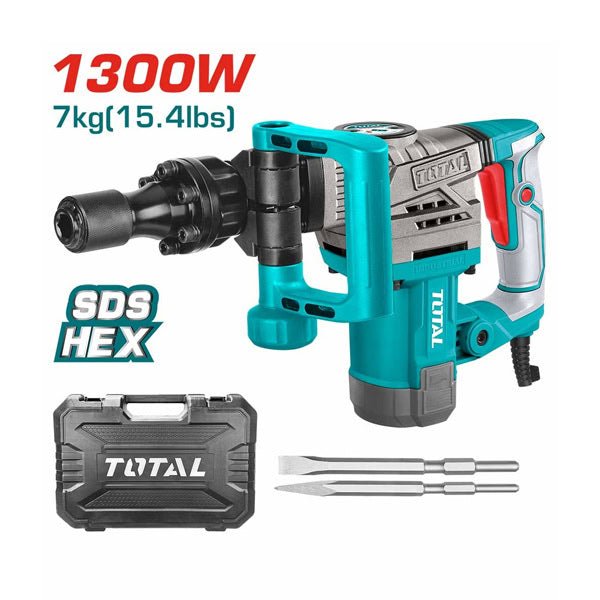 [TH2130016] HEX 1300W كومبرسور تكسير - J.H For Tools and Hardware