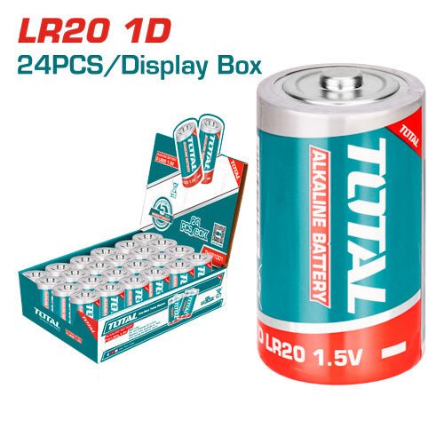 [THAB1D01] 1.5V LR20 D بطارية - J.H For Tools and Hardware