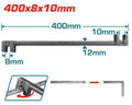 [THBEB08102] 8 - 10MM مفتاح تطعيج حديد - J.H For Tools and Hardware