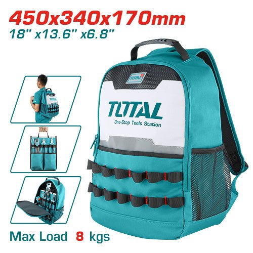 [THBP0201] شنطة عدة ضهر - J.H For Tools and Hardware