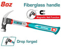 [THCH61008] 8oz/220g مطرقة نجار مسكة فايبر - J.H For Tools and Hardware