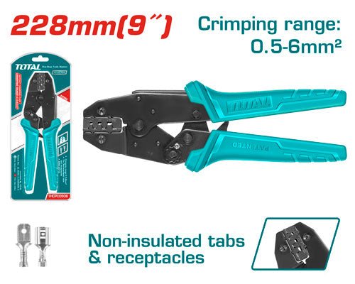 [THCPC0506] 0.5 - 6mm² بانسة كوسات طقطاق لغير المعزول - J.H For Tools and Hardware