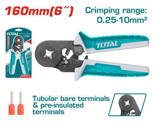 [THCPG2510] 0.25 - 10mm² بانسة كوسات طقطاق - J.H For Tools and Hardware