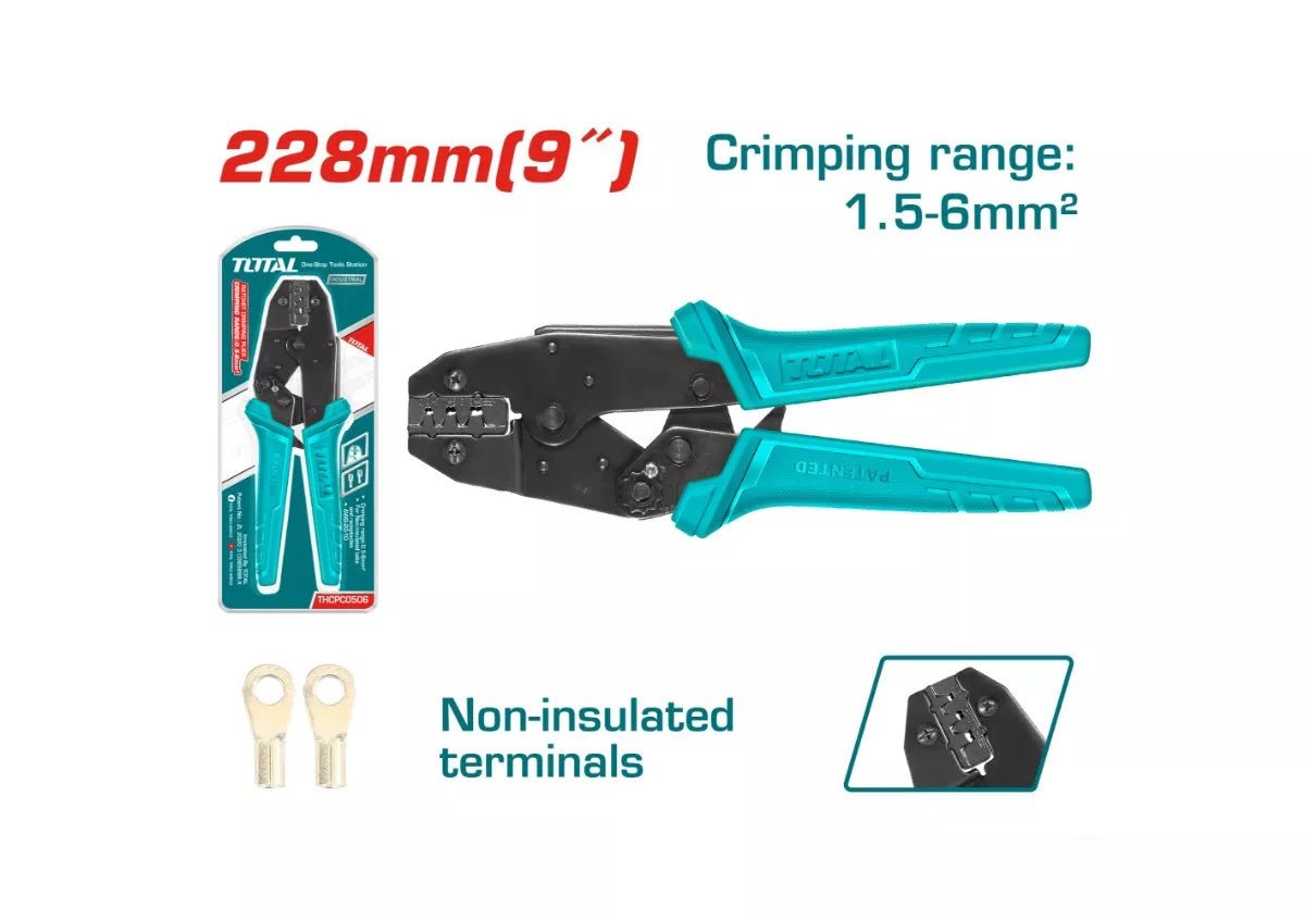 [THCPL1506] 1.5 - 6mm2 بانسة كوسات طقطاق لغير المعزول - J.H For Tools and Hardware