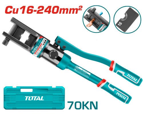 [THCT0240] 16 - 240MM^2 بانسة كوسات هيدروليك - J.H For Tools and Hardware