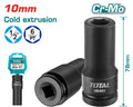 [THDIS12101L] 1/2"X10MM impact طربوش غميق صناعي - J.H For Tools and Hardware