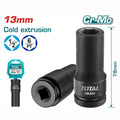 [THDIS12131L] 1/2"X13MM impact طربوش غميق صناعي - J.H For Tools and Hardware