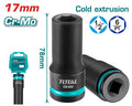 [THDIS12172L] 1/2"X17MM impact طربوش غميق صناعي - J.H For Tools and Hardware
