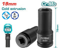 [THDIS12191L] 1/2"X19MM impact طربوش غميق صناعي - J.H For Tools and Hardware