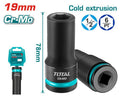[THDIS12192L] 1/2"X19MM impact طربوش غميق صناعي - J.H For Tools and Hardware