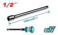 [THEB12051] 1/2" 5" وصلة طربوش - J.H For Tools and Hardware