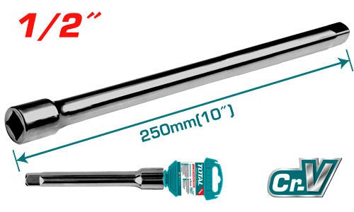 [THEB12101] 1/2" 10" وصلة طربوش طويل - J.H For Tools and Hardware