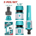 [THHCS05122] 5PCS طقم راكورات مع مرشة برم - J.H For Tools and Hardware