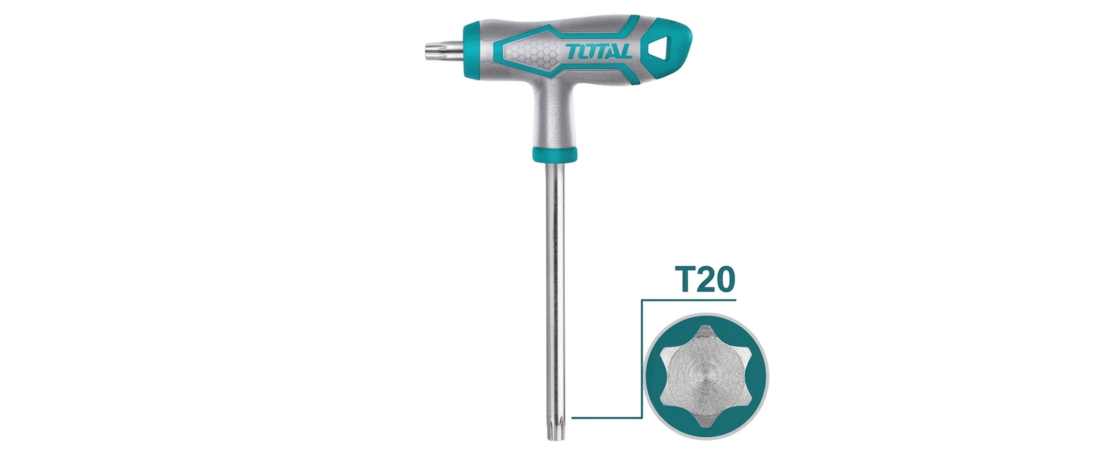 [THHW15T201001] T20X100MM T مفتاح منجم فدار مسكة ذكر - J.H For Tools and Hardware