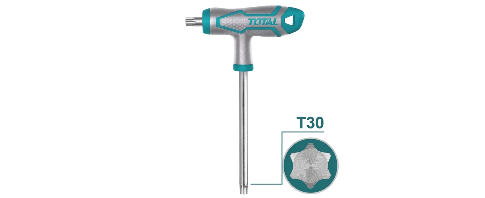 [THHW15T301501] T30X150MM T مفتاح منجم فدار مسكة ذكر - J.H For Tools and Hardware