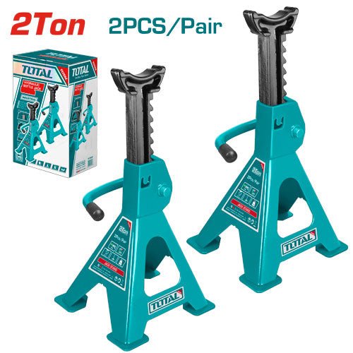[THJS0201] 2 PCS 2 TON طقم جحاش - J.H For Tools and Hardware