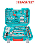 [THKTHP21686] 168 PCS طقم عدة شنطة - J.H For Tools and Hardware