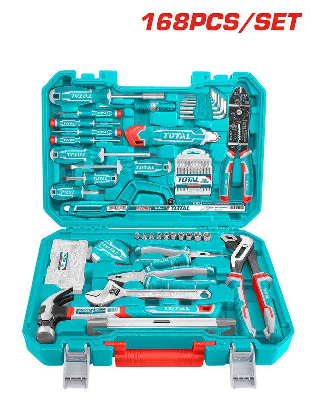[THKTHP21686] 168 PCS طقم عدة شنطة - J.H For Tools and Hardware