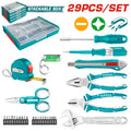 [THKTV02H291] 29 Pcs طقم عدة علبة تكديس - J.H For Tools and Hardware