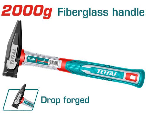 [THMH622000] 2000 g مطرقة مسكة فايبر - J.H For Tools and Hardware