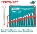 [THT1022121] 12 PCS 6 - 24mm طقم شق مسنن - J.H For Tools and Hardware