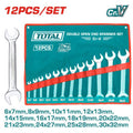 [THT1023121] 12PCS 6 - 32MM طقم شق شق - J.H For Tools and Hardware