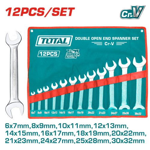 [THT1023121] 12PCS 6 - 32MM طقم شق شق - J.H For Tools and Hardware