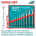 [THT1024121] 12PCS 6 - 32MM طقم مسنن مسنن - J.H For Tools and Hardware