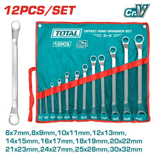 [THT1024121] 12PCS 6 - 32MM طقم مسنن مسنن - J.H For Tools and Hardware