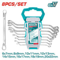 [THT102486] 8 PCS طقم مسنن مسنن - J.H For Tools and Hardware