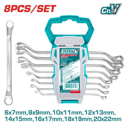 [THT102486] 8 PCS طقم مسنن مسنن - J.H For Tools and Hardware