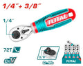 [THT1061438] 1/4"+3/8" 2IN1 مسكة طقطاق - J.H For Tools and Hardware