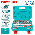 [THT121201] 20pcs 1/2" طقم طربوش - J.H For Tools and Hardware