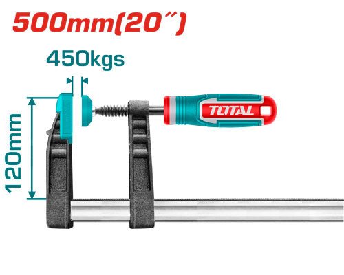 [THT1321203] 120x500mm ملزمة نجار - J.H For Tools and Hardware