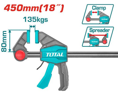 [THT1346801] 80X450MM ملزمة بلاستيك صناعية - J.H For Tools and Hardware
