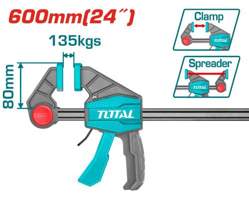 [THT1346802] 80X600MM ملزمة بلاستيك صناعية - J.H For Tools and Hardware