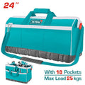 [THT16241] 24" شنطة عدة قماش - J.H For Tools and Hardware