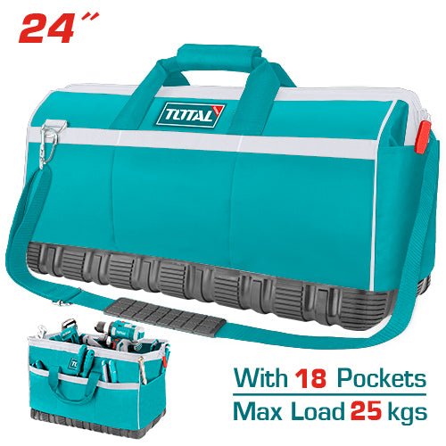 [THT16241] 24" شنطة عدة قماش - J.H For Tools and Hardware