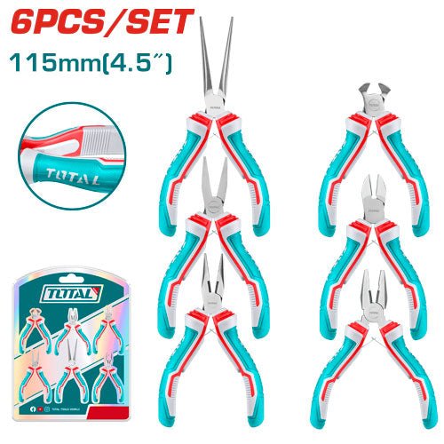 [THT1K0511] 6pcs طقم بانسات صغير - J.H For Tools and Hardware