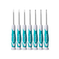 [THT250726] Precision screwdrivers 7PCS طقم مفكات نواعم - J.H For Tools and Hardware
