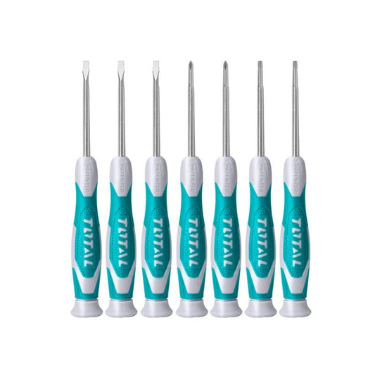 [THT250726] Precision screwdrivers 7PCS طقم مفكات نواعم - J.H For Tools and Hardware