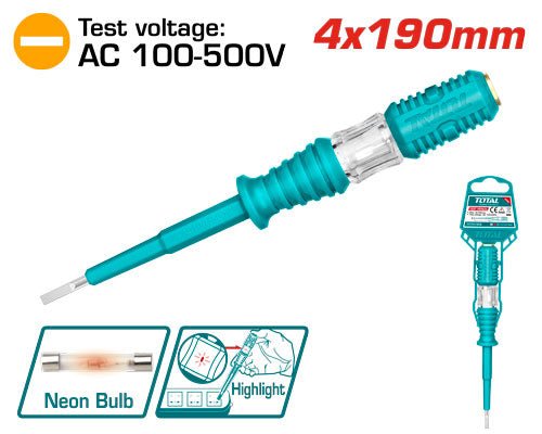 [THT291908] 4X190MM مفك تاست كبير - J.H For Tools and Hardware