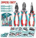 [THT2MK231] 3 Pcs طقم بانسات متعدد صناعي - J.H For Tools and Hardware